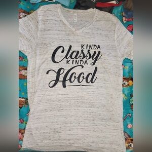 Womens vinyl shirt size M